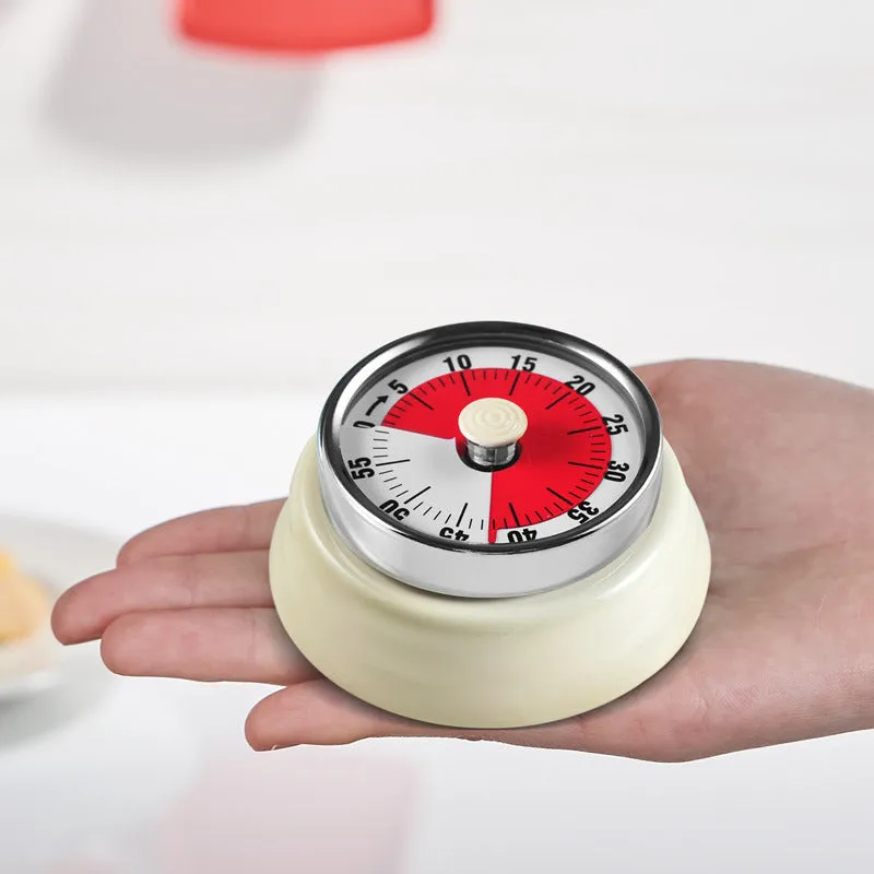 Timer Mechanical  Magnetic Kitchen Cooking Timer