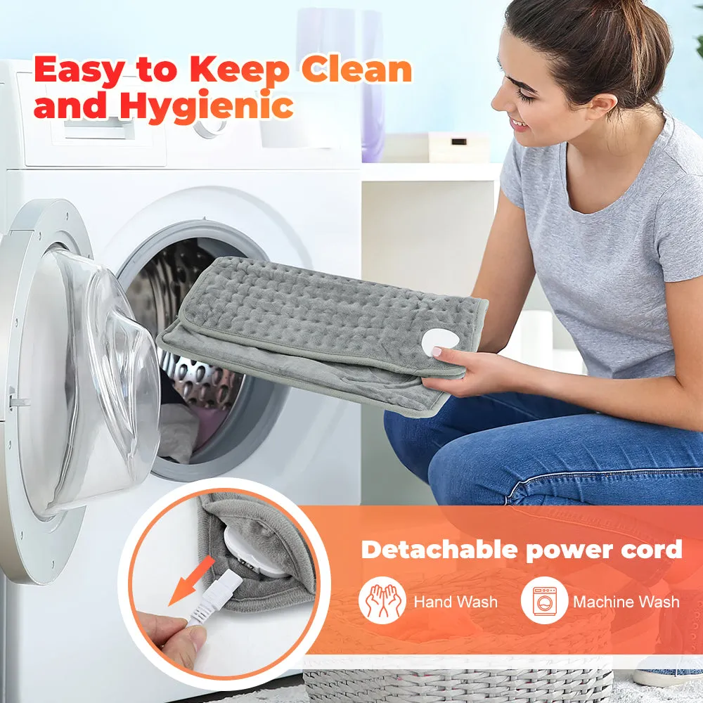 Winter Foot Warmer with Adjustable Temperature and Timer