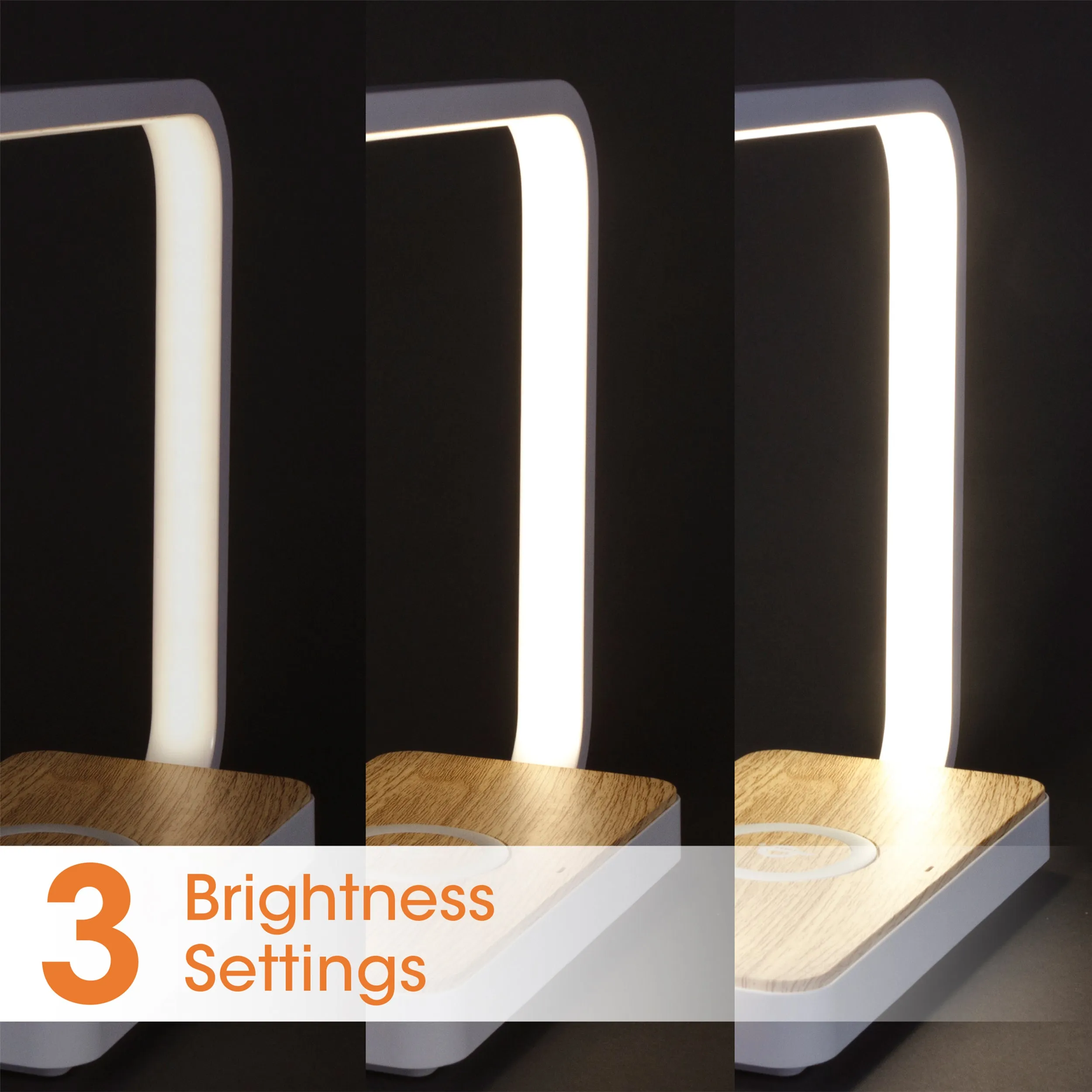 Wireless Charging Station and Night Light