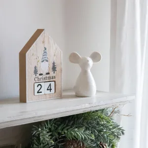 Wooden Christmas Countdown