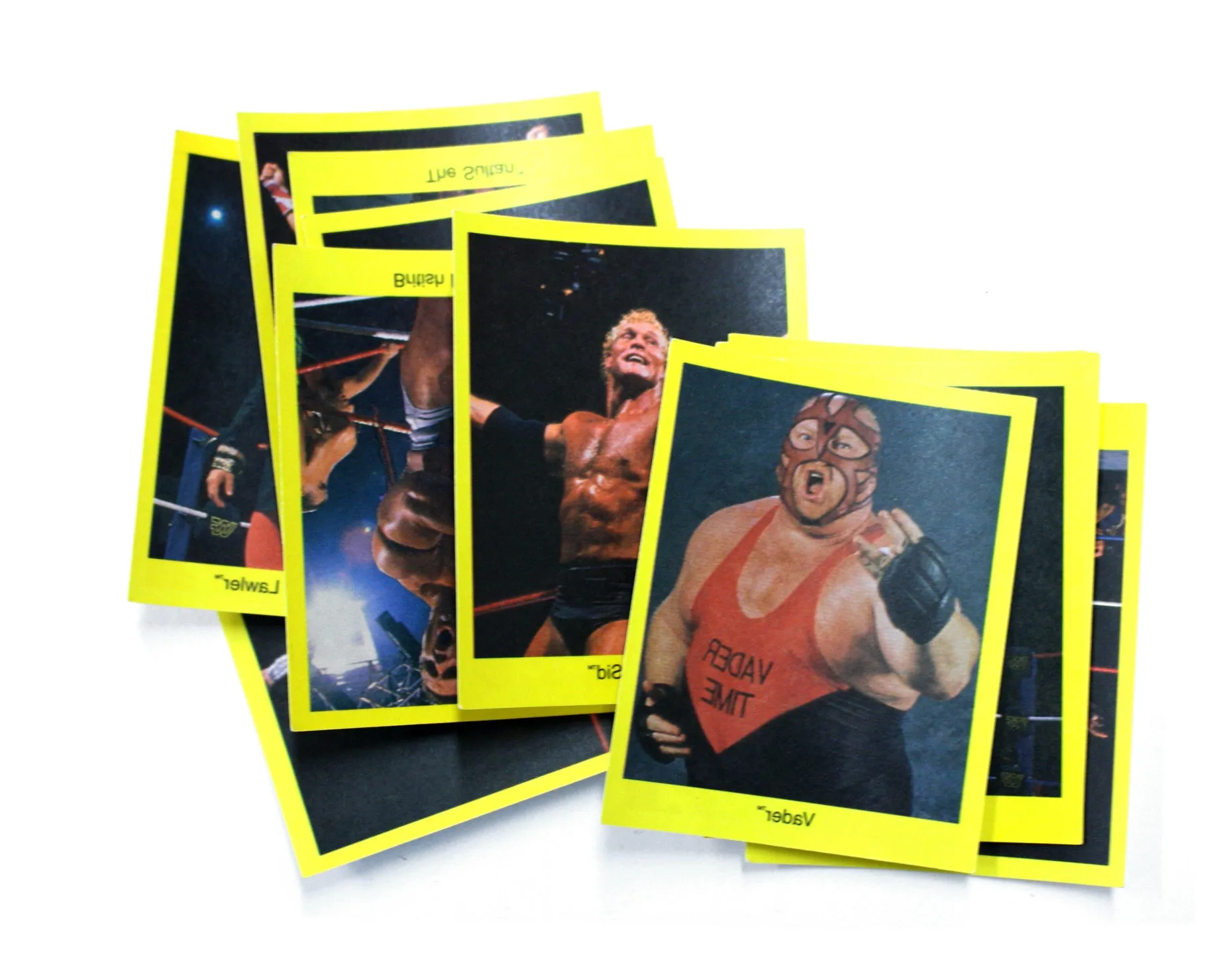WWF TRIVIA GAME
