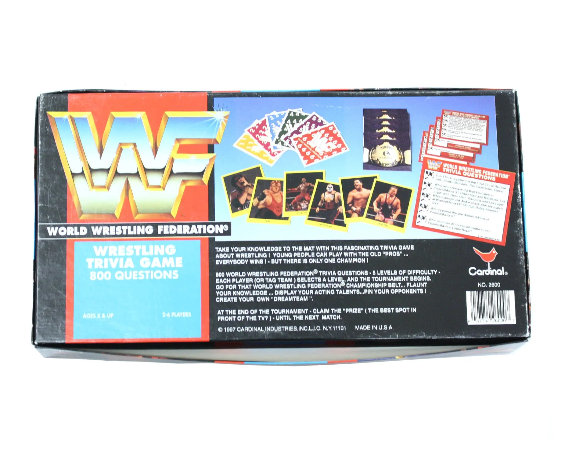 WWF TRIVIA GAME