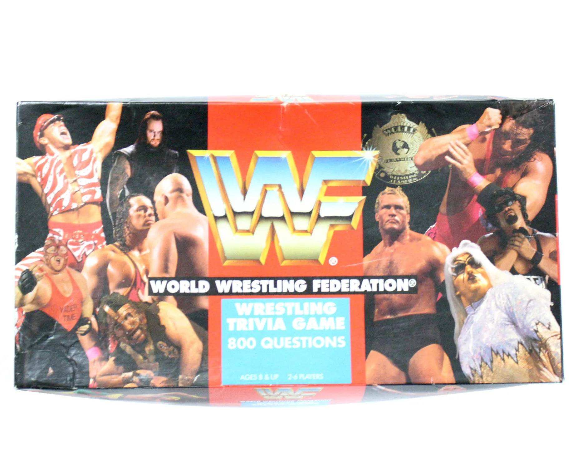 WWF TRIVIA GAME